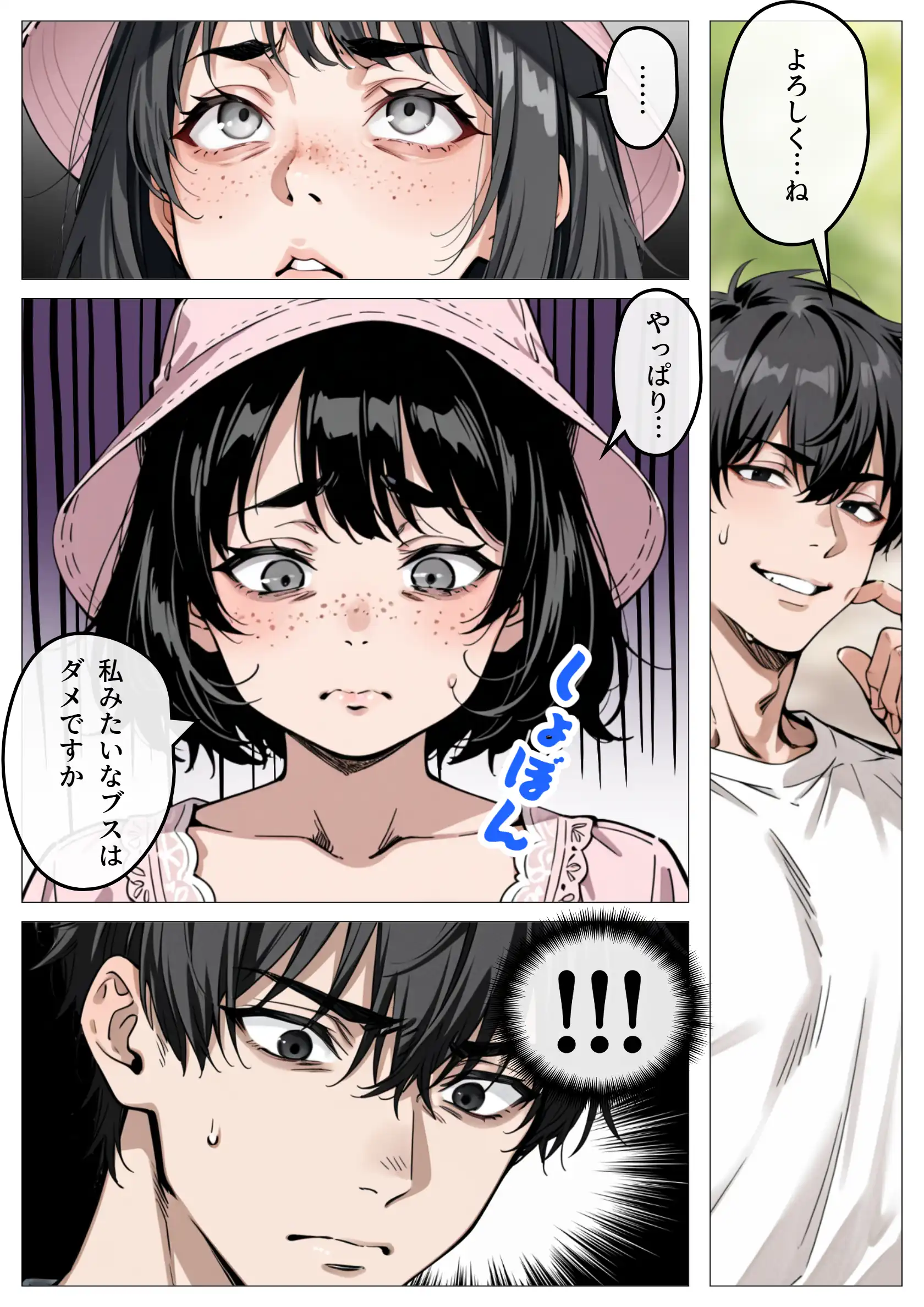 『処女卒業サポート』（作：ピココミック）の試し読み画像7